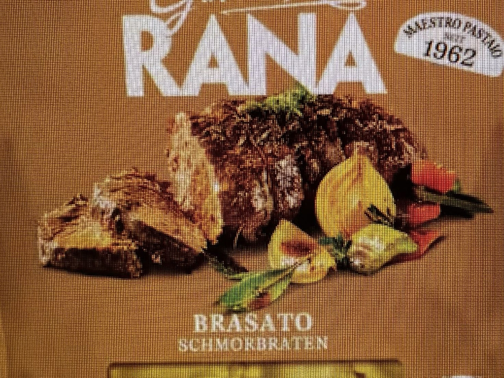 Rana Ravioli, Brasato Schmorbraten von Flusenqueen | Hochgeladen von: Flusenqueen