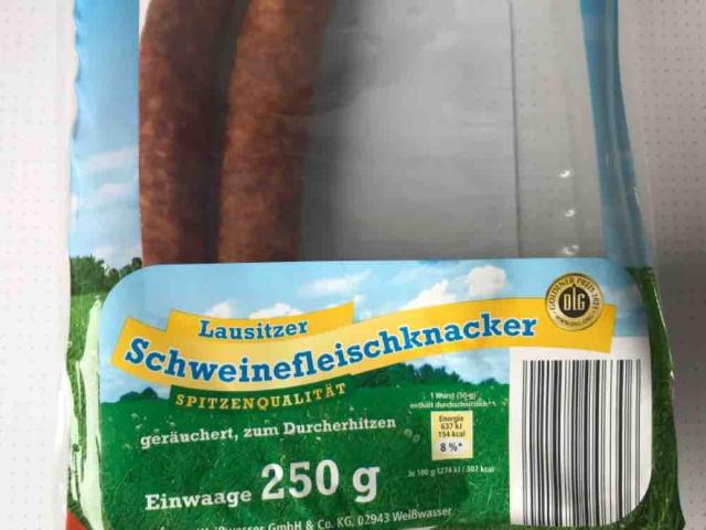 Lausitzer Schweinefleischknacker, herzhaft von kovi | Hochgeladen von: kovi