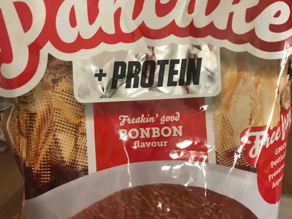 Pancake +Protein , Bonbon flavor von tritra | Hochgeladen von: tritra