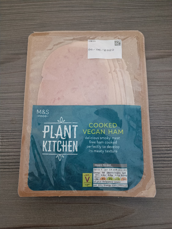 Cooked Vegan Ham von TheShapeshiftersWife | Hochgeladen von: TheShapeshiftersWife