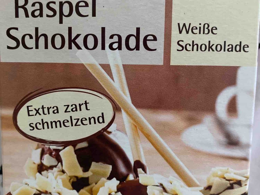 Raspel Schokolade, Weiß von isa89 | Hochgeladen von: isa89