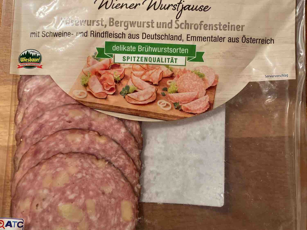 Tiroler Wurstjause, Käsewurst nach Art Kochsalami von Skimmy | Hochgeladen von: Skimmy