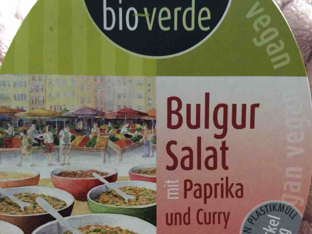 bulgur Salat, paparika curry von ckossen449 | Hochgeladen von: ckossen449