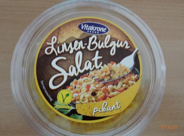 Linsen-Bulgur-Salat, pikant  | Hochgeladen von: Enomis62