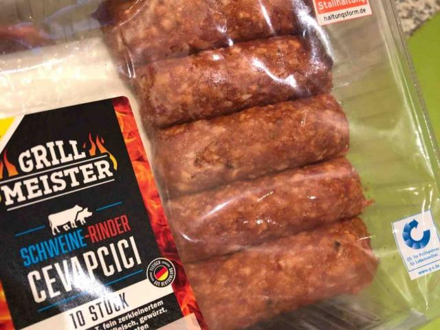 cevapcici  Schweine Rinder, 800 g packung 10 St. lidl von DOsman | Hochgeladen von: DOsman268