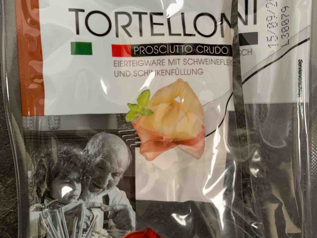 Tortelloni, Prosciutto Crudo mit Schweinefleisch und Schinke von | Hochgeladen von: Dani1789