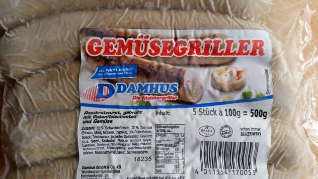 Damhus Gemüsegriller | Hochgeladen von: tinam73