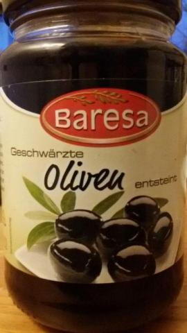 Schwarze Oliven, entsteint | Hochgeladen von: lgnt