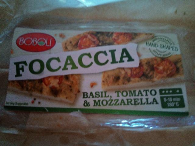 Focaccia Basil, Tomato, Mozzarella von seemoeve | Hochgeladen von: seemoeve