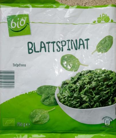 Bio Blattspinat tiefgefroren Aldi gegart, tiefgefroren gegart vo | Hochgeladen von: linlan