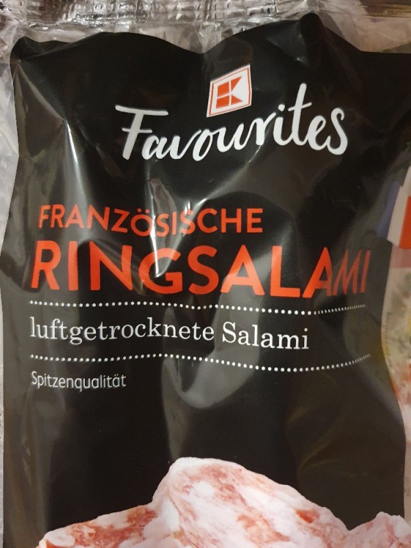 Französische Ringsalami, luftgetrocknet von Lemon | Hochgeladen von: Lemon