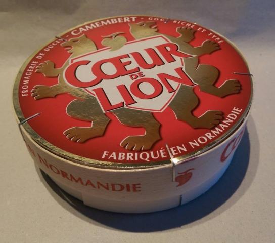 Coeur de Lion le Camembert from Normandy | Hochgeladen von: amadreiter