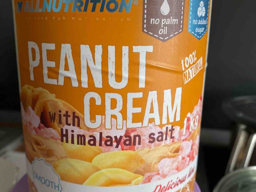 Peanut Cream with Hinalayan salt von Paulina0899 | Hochgeladen von: Paulina0899