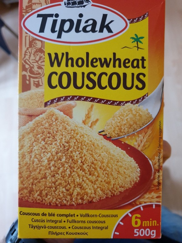 Tipiak wholewheat couscous von patrickkumanovi786 | Hochgeladen von: patrickkumanovi786