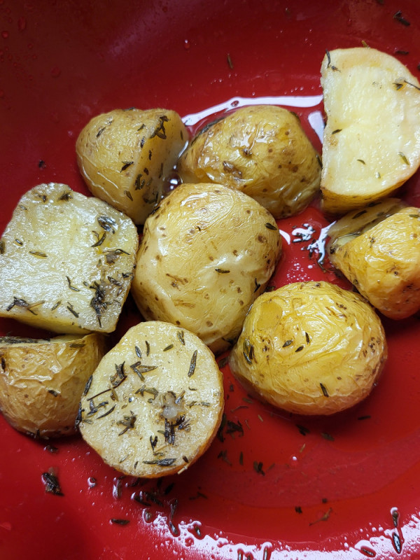 Rosmarin-Kartoffeln selbstgemacht von Jasmin.wlr  | Hochgeladen von: Jasmin.wlr 