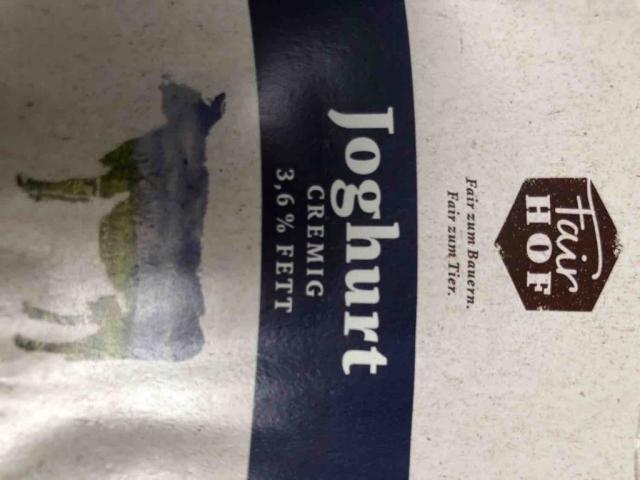 Fair Hof Joghurt , cremig 3.6% Fett von Tom1899 | Hochgeladen von: Tom1899