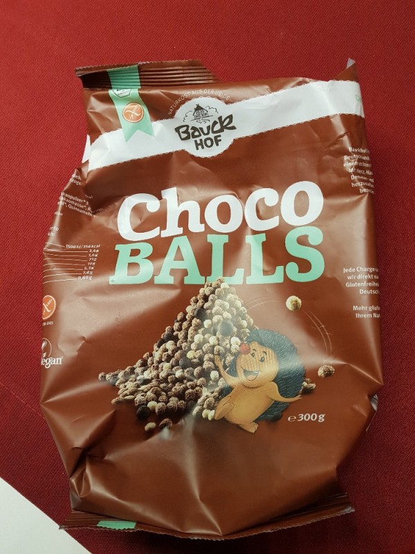 Choco Balls 2019, Getreide, Schokolade von anjagils179 | Hochgeladen von: anjagils179