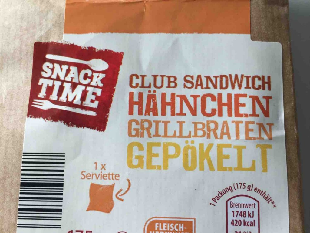 Club Sandwich Hähnchen , Grillbraten gepökelt von blenhard552 | Hochgeladen von: blenhard552