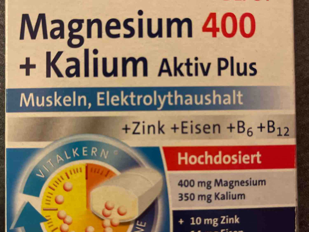 Magnesium 400 + Kalium Aktiv Plus, +Zink +Eisen + B6 + B12 von C | Hochgeladen von: Christianos007