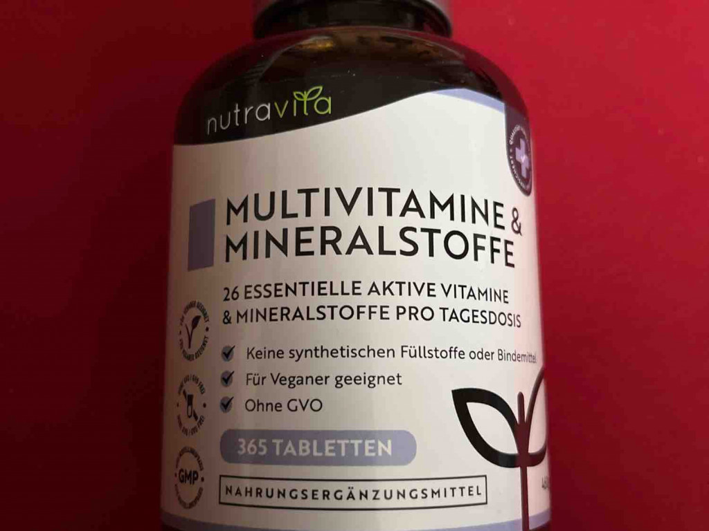 Multivitamine & Mineralstoffe, 26 essentielle Aktive Vitamin | Hochgeladen von: Joline