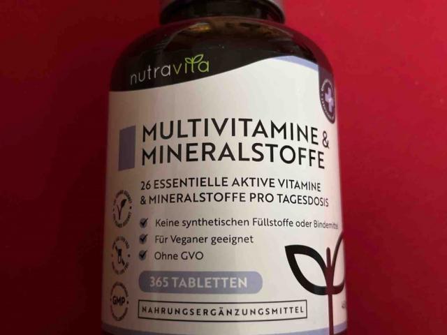 Multivitamine & Mineralstoffe, 26 essentielle Aktive Vitamin | Hochgeladen von: Joline