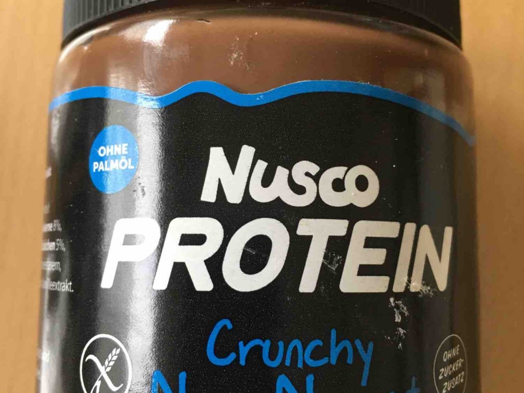 Nusco Protein, Crunchy  Nuss-Nougat von barbarazink670 | Hochgeladen von: barbarazink670