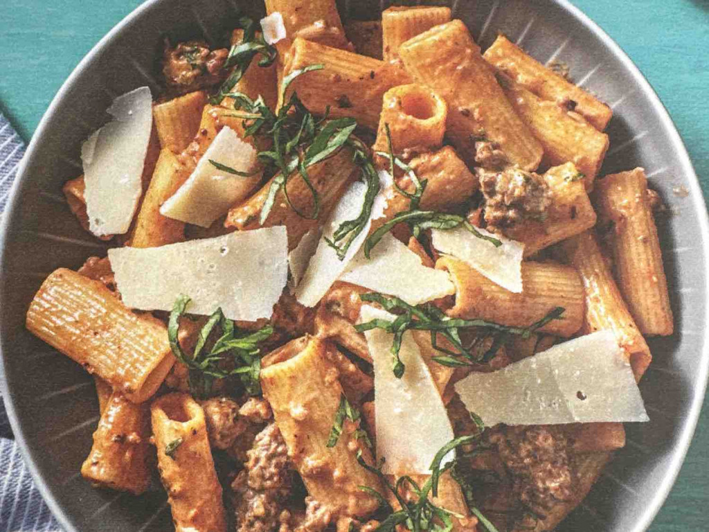 Tomatige Rigatoni mit Rinderhackfleisch von c110110 | Hochgeladen von: c110110