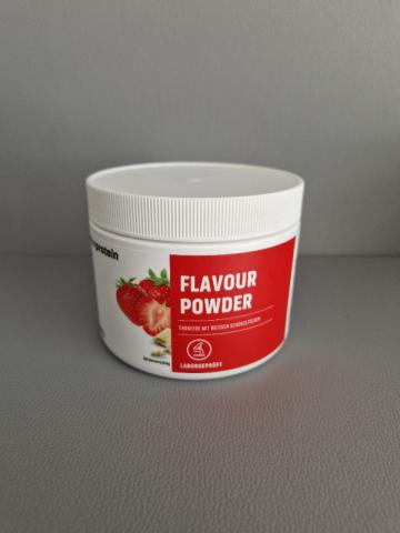 FLAVOUR POWDER ( Erdbeere mit Weissen schokostücken) von G.Rank | Hochgeladen von: G.Rank