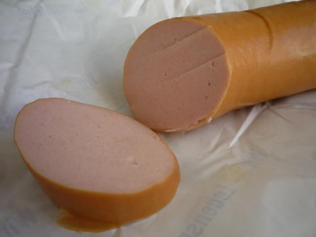 Delikatess Fleischwurst ohne Knoblauch (Edeka) | Hochgeladen von: pedro42