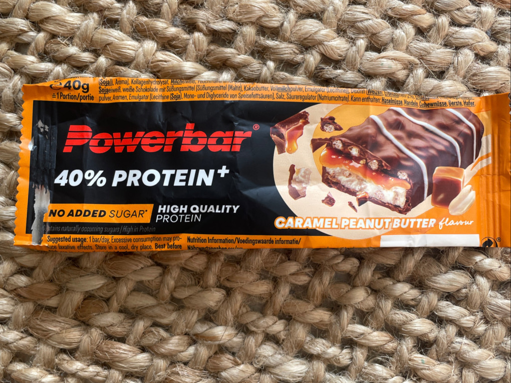 Powerbar Caramel Peanutbutter von CarlyD | Hochgeladen von: CarlyD