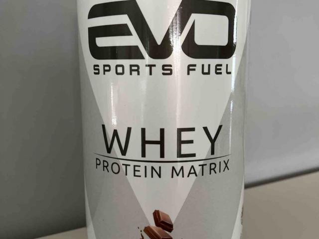 EVO Sports Fuel (Schoko), Whey Protein Matrix von VictorLeader | Hochgeladen von: VictorLeader