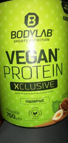 Bodylab vegan Protein Hazelnut von Skade | Hochgeladen von: Skade