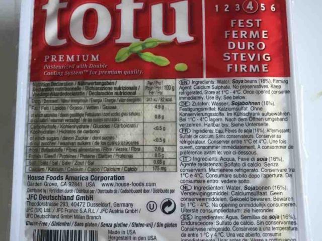 Tofu PREMIUM FIRM von kletterhexe | Hochgeladen von: kletterhexe