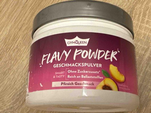 Flavy Powder Pfirsich - Gym Queen von Userin10222 | Hochgeladen von: Userin10222