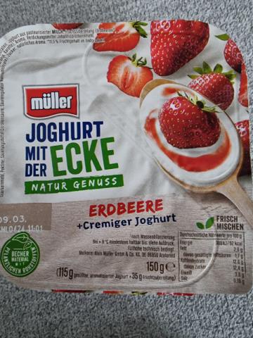 Joghurt mit der Ecke, Erdbeere von Sunny_lein | Hochgeladen von: Sunny_lein