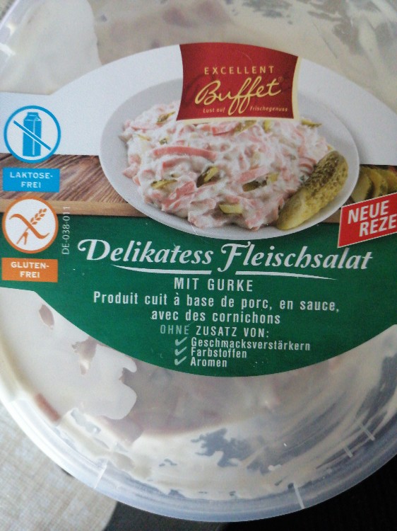 Delikatess Fleischsalat, mit Gurke von Elektrifix1803 | Hochgeladen von: Elektrifix1803