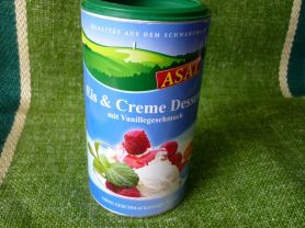 ASAL, Eis & Creme Dessert, Vanille | Hochgeladen von: eli52 ASAL, Eis & Creme Dessert, Vanille | Hochgeladen von: eli52