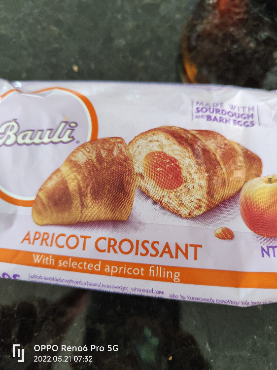 Bauli Croissant Albicocca, Aprikose von Lechthaler | Hochgeladen von: Lechthaler