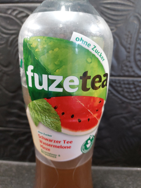 fuzetea, Schwarzer Tee Wassermelone Minze von Little Nikita | Hochgeladen von: Little Nikita