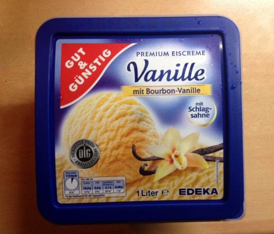Premium Eiscreme Vanille, mit Bourbon-Vanille | Hochgeladen von: xmellixx
