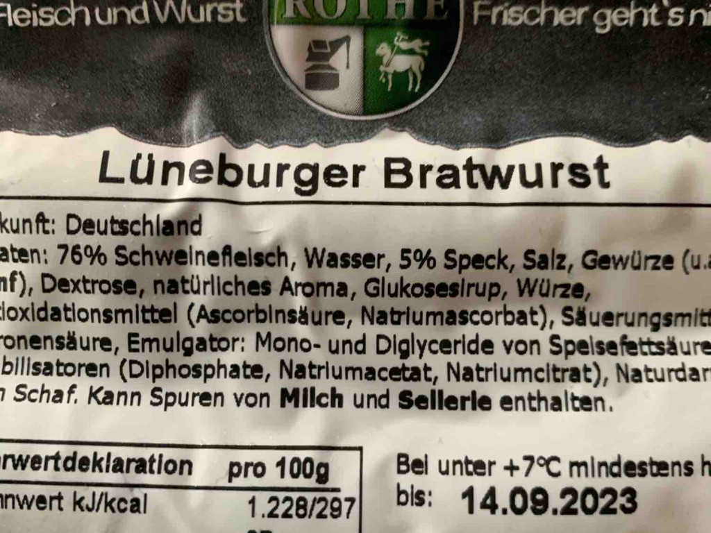 Lüneburger Bratwurst von johanneslaebe | Hochgeladen von: johanneslaebe