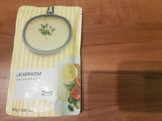 Läckergom Zitrone Dill Sauce von JanParo | Hochgeladen von: JanParo