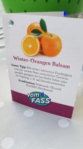 Winter-orangen Balsam Essig von physiobiene | Hochgeladen von: physiobiene