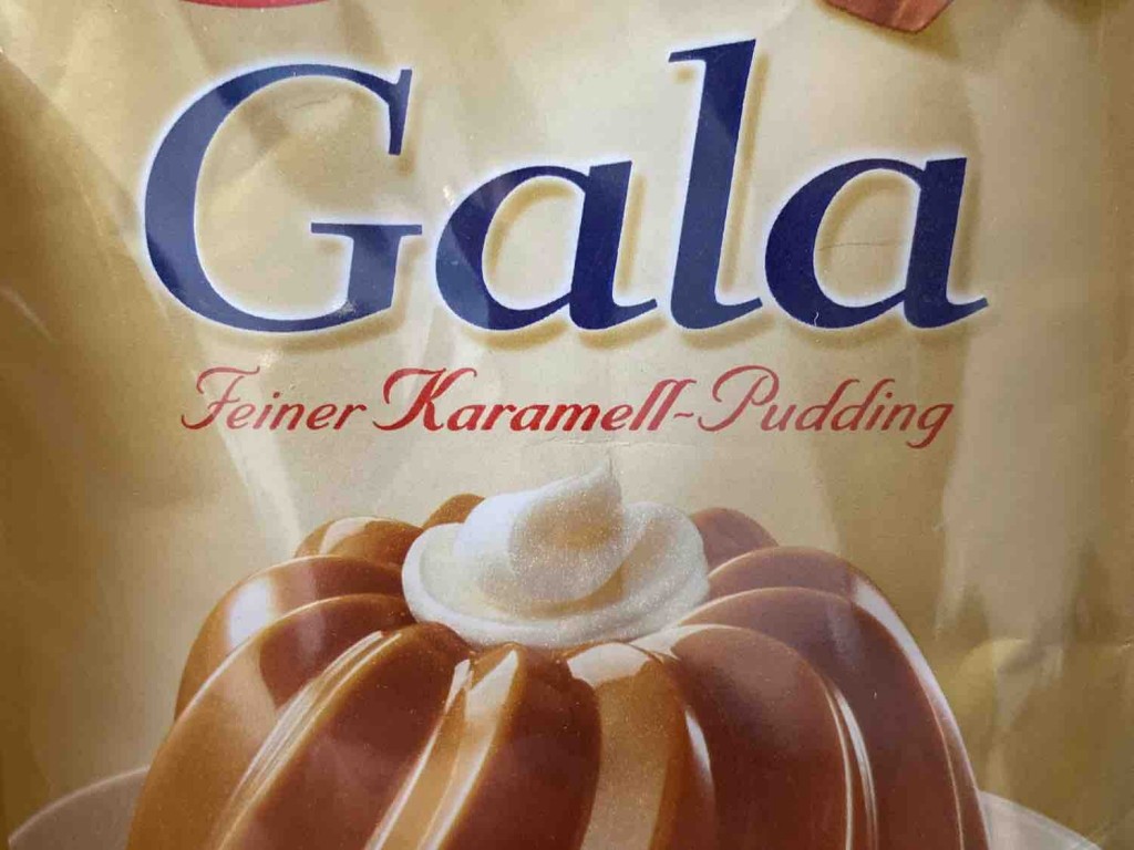 Gala Feiner Karamell Pudding, unzubereitet von Marinka92 | Hochgeladen von: Marinka92