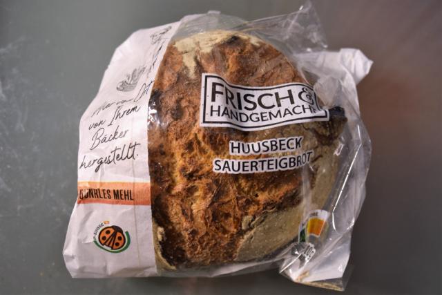 Huusbrot, Sauerteigbrot, Migros, dunkles Mehl | Hochgeladen von: aoesch