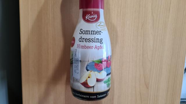 Sommerdressing Himbeer-Apfel von Meika | Hochgeladen von: Meika