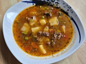 Hamburger Suppe (Eintopf) | Hochgeladen von: Kautzinger Hamburger Suppe (Eintopf) | Hochgeladen von: Kautzinger