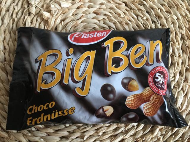Piasten Big Ben Choco Erdnüsse 50% Cacao | Hochgeladen von: dizoe