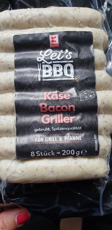 Käse Bacon Griller von gluecklichemami | Hochgeladen von: gluecklichemami