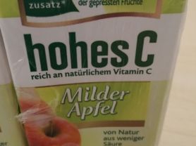 hohes C, Milder Apfel | Hochgeladen von: Gerstenmann